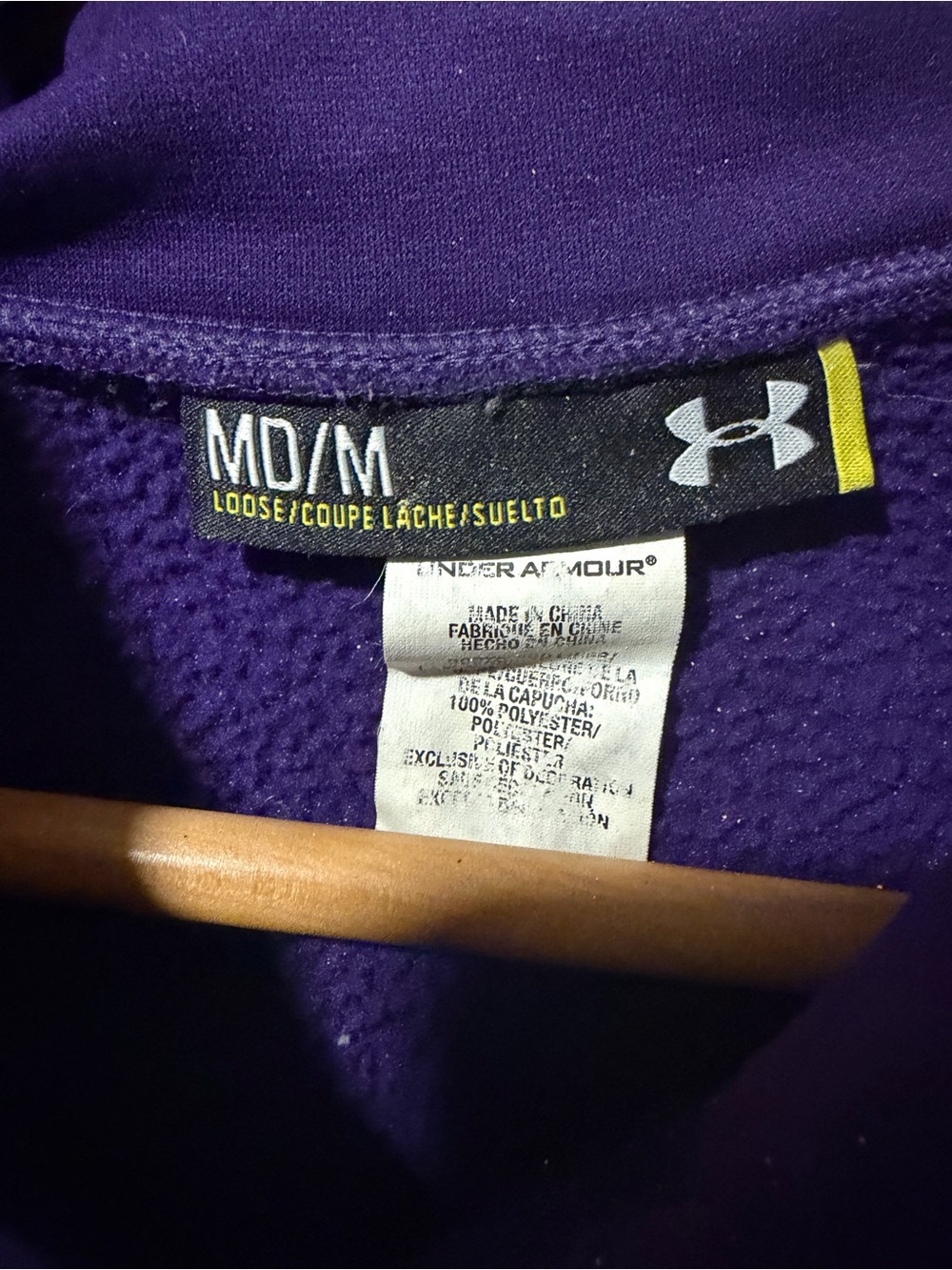Western University Mustangs Comfy Hoodie Sweater - Picture 5 of 7